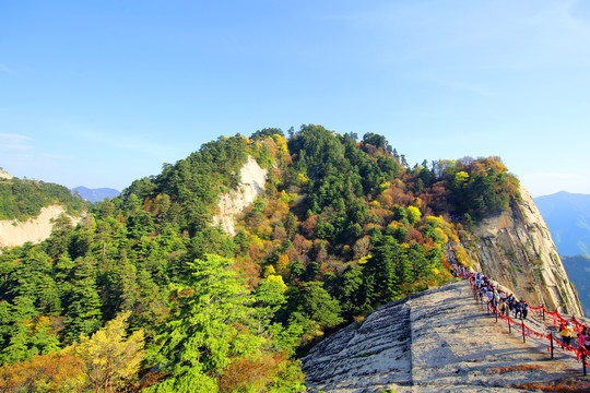 华山风景