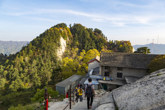 华山中峰