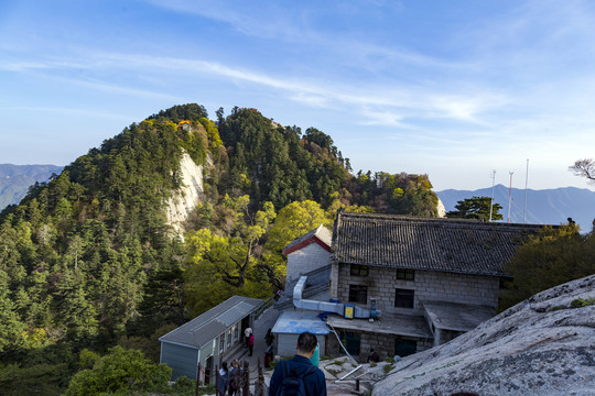 华山南峰