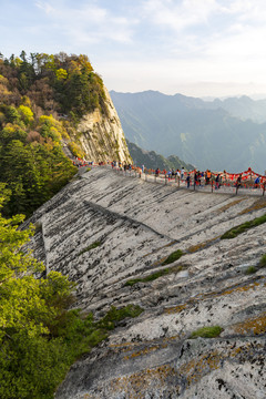 华山西峰风光