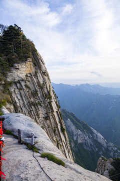 华山西峰风光