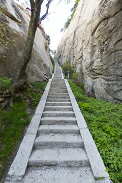 华山中峰