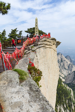 华山东峰