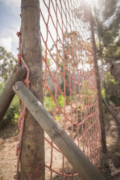 新兵训练营场地