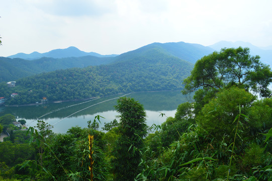 福清石竹山