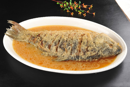 紅燒黃河大鯉魚