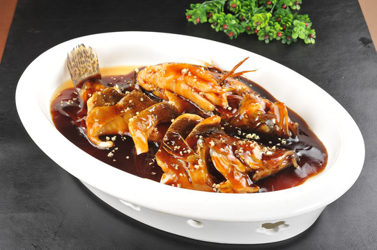 西湖醋魚