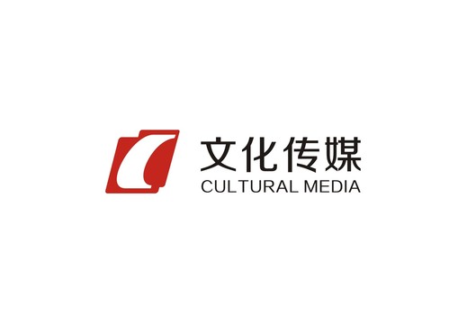 文化传媒logo