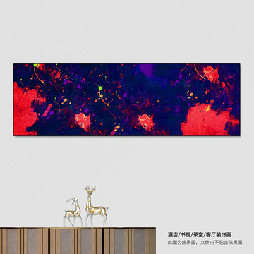 客廳裝飾畫(huà)