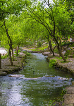 引水渠道