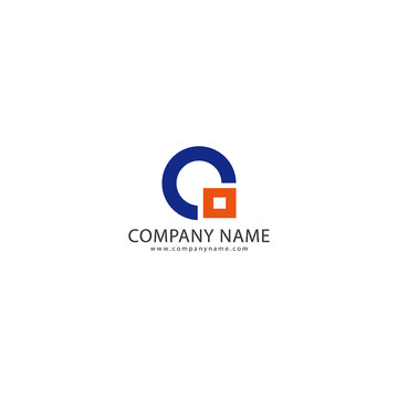 簡約字母Q標志設(shè)計