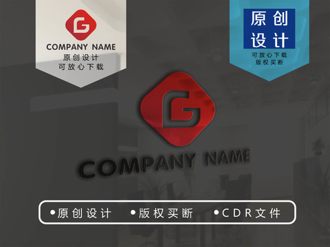 G字母logo