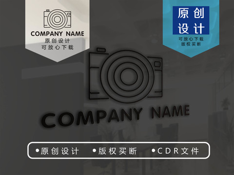 攝影相機(jī)logo