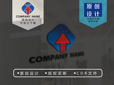 醫(yī)藥藥品箭頭logo