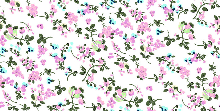 小碎花