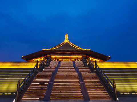 洛阳明天夜景