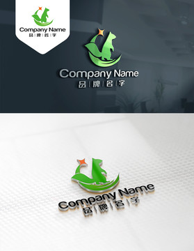 松鼠LOGO松鼠標志