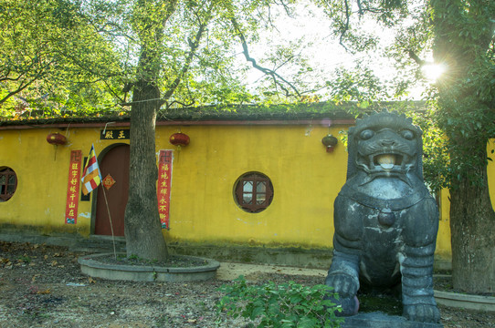 妙峰寺风景