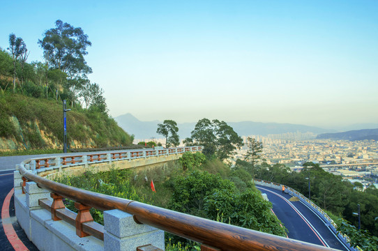 环山公路风景