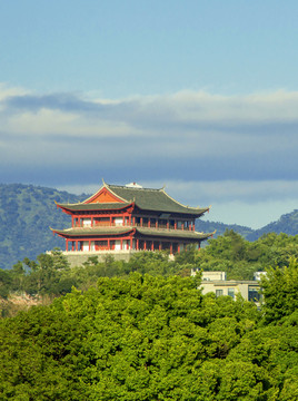 福州镇海楼风光胜景