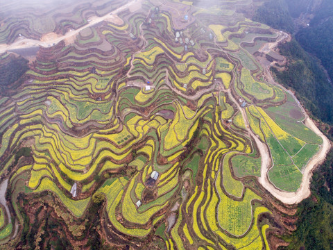 航拍小舟山