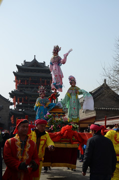 闹春之铁棍