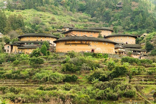 田螺坑土楼群