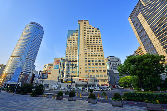 宁波标志性建筑
