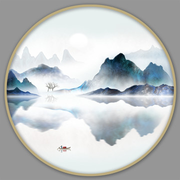 山水畫