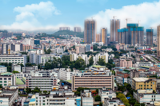 深圳龙岗区平湖建设