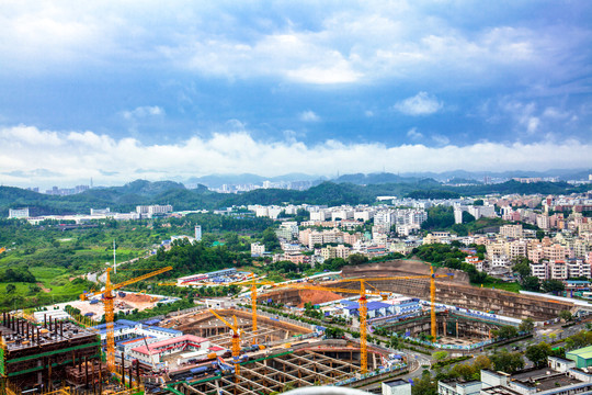 深圳龙岗区平湖建设