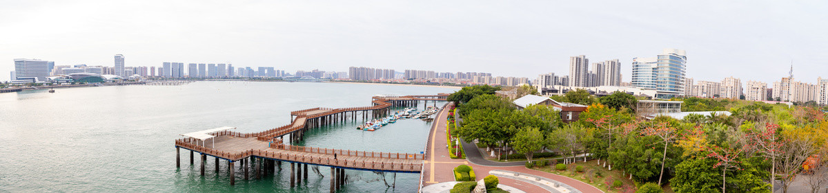 五缘湾水上栈道