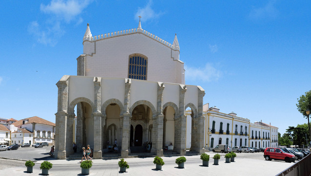 埃武拉人骨教堂（葡萄牙）