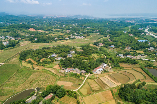 农村航拍