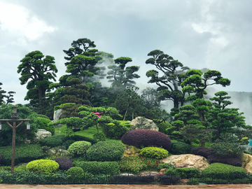 珠海长隆海洋王国一景