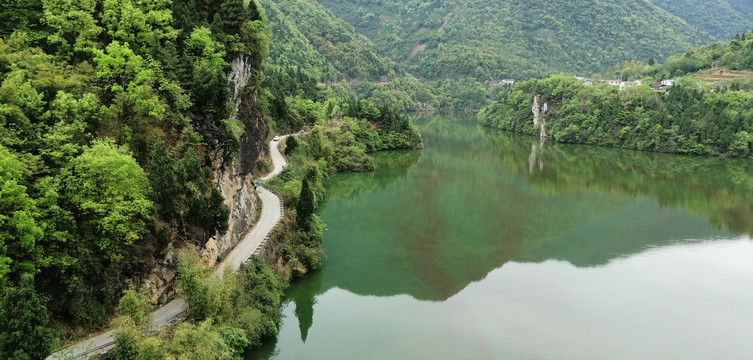 青山绿水