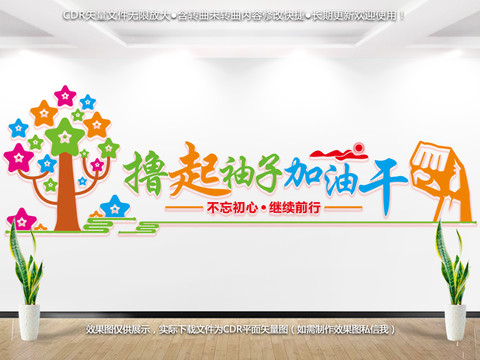 勵志文化墻