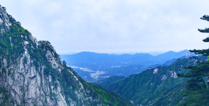 大别山风光