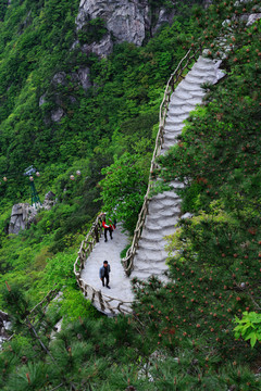 大别山风光