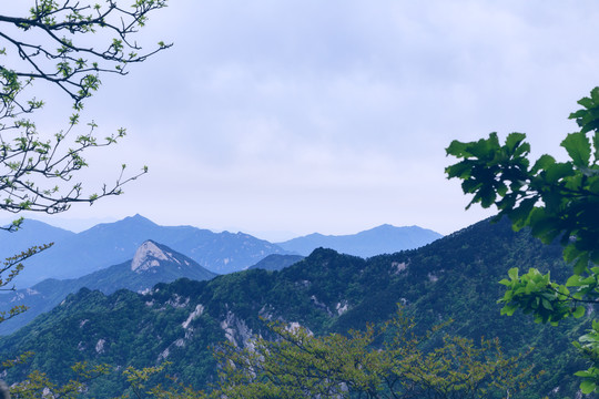 大别山风光