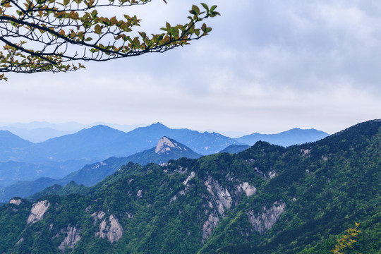 大别山风光