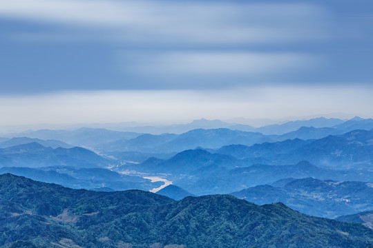 大别山风光