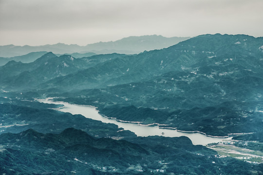 大别山风光