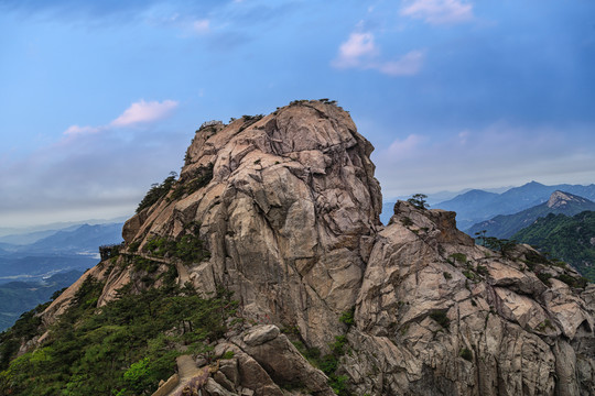 大别山风光