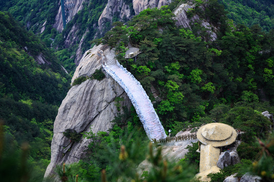 大别山风光