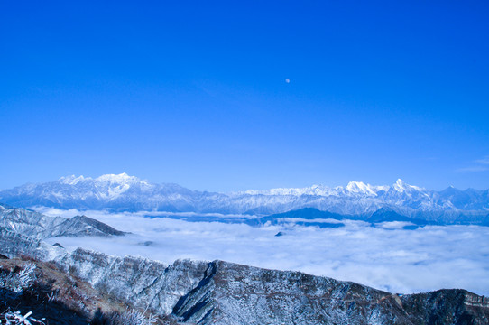 牛背山云海