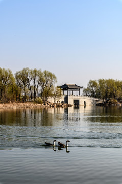 长春北湖国家湿地公园
