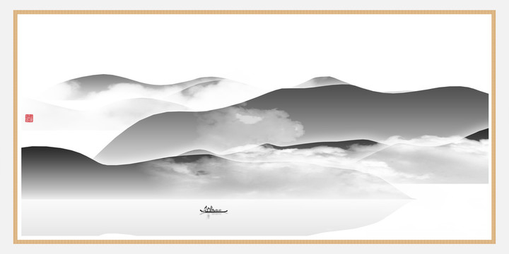 簡(jiǎn)約裝飾畫