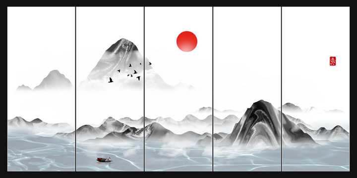 現(xiàn)代畫