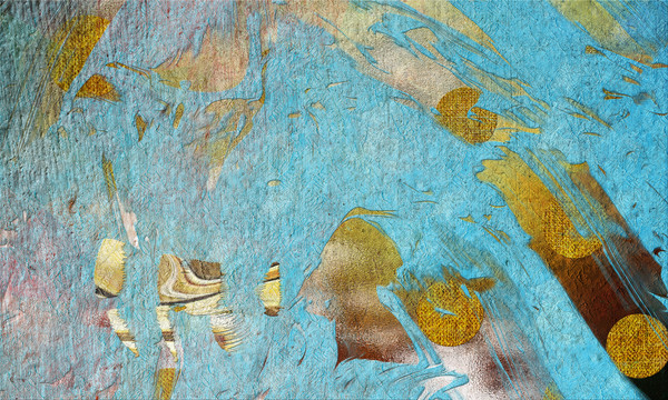 寫意油畫